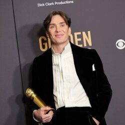 Cillian Murphy, Mejor Actor de Drama por 'Oppenheimer' en los Globos de Oro 2024