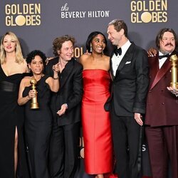 Parte del elenco de 'The Bear', Mejor Serie de Comedia o Musical en los Globos de Oro 2024