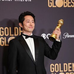 Steven Yeun, Mejor Actor de Miniserie por 'Bronca' en los Globos de Oro 2024