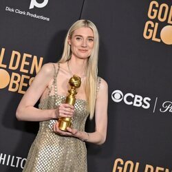 Elizabeth Debicki, ganadora a Mejor Actriz de Reparto en Televisión en los Globos de Oro 2024