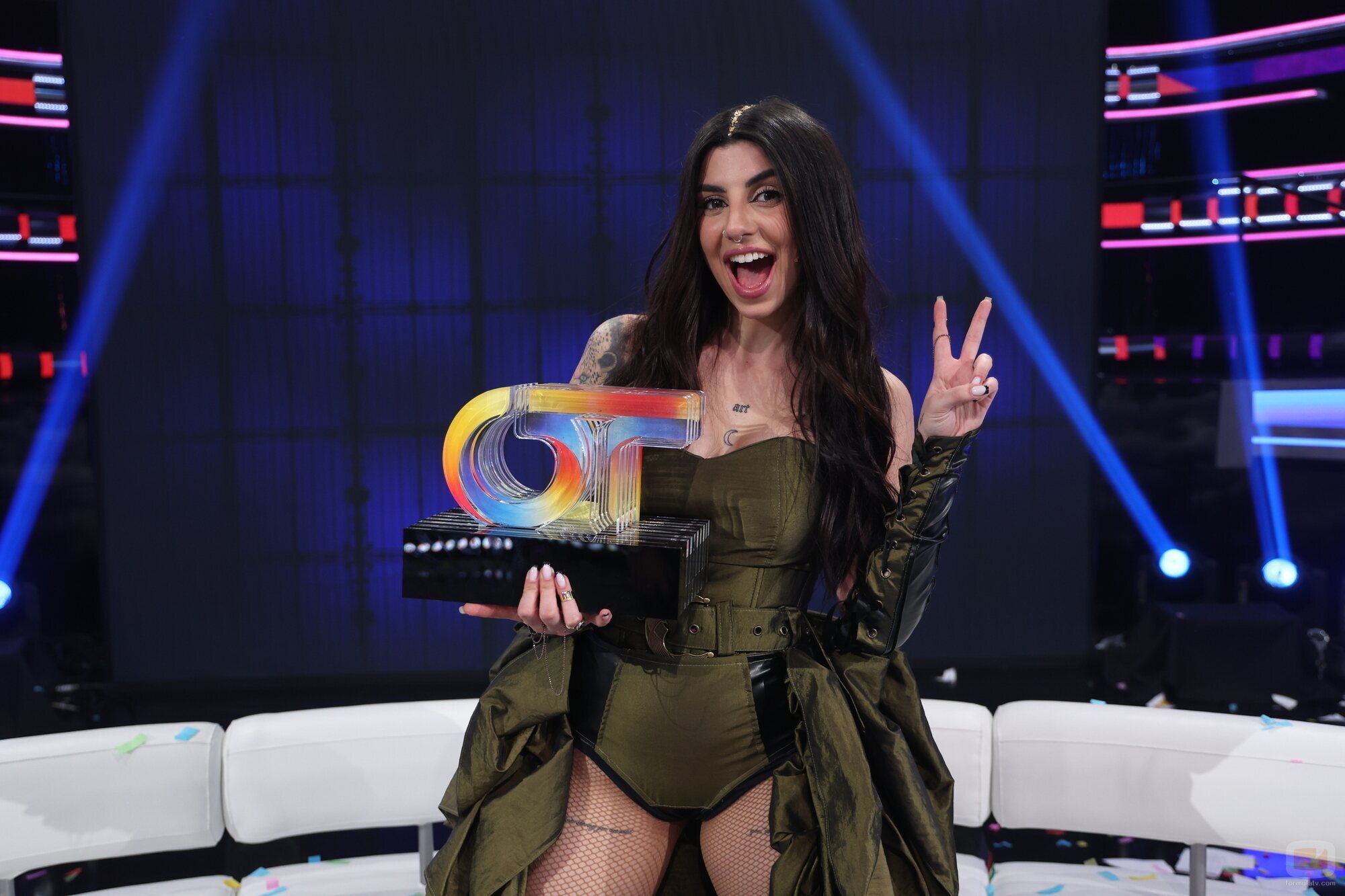 Naiara, ganadora de 'OT 2023'