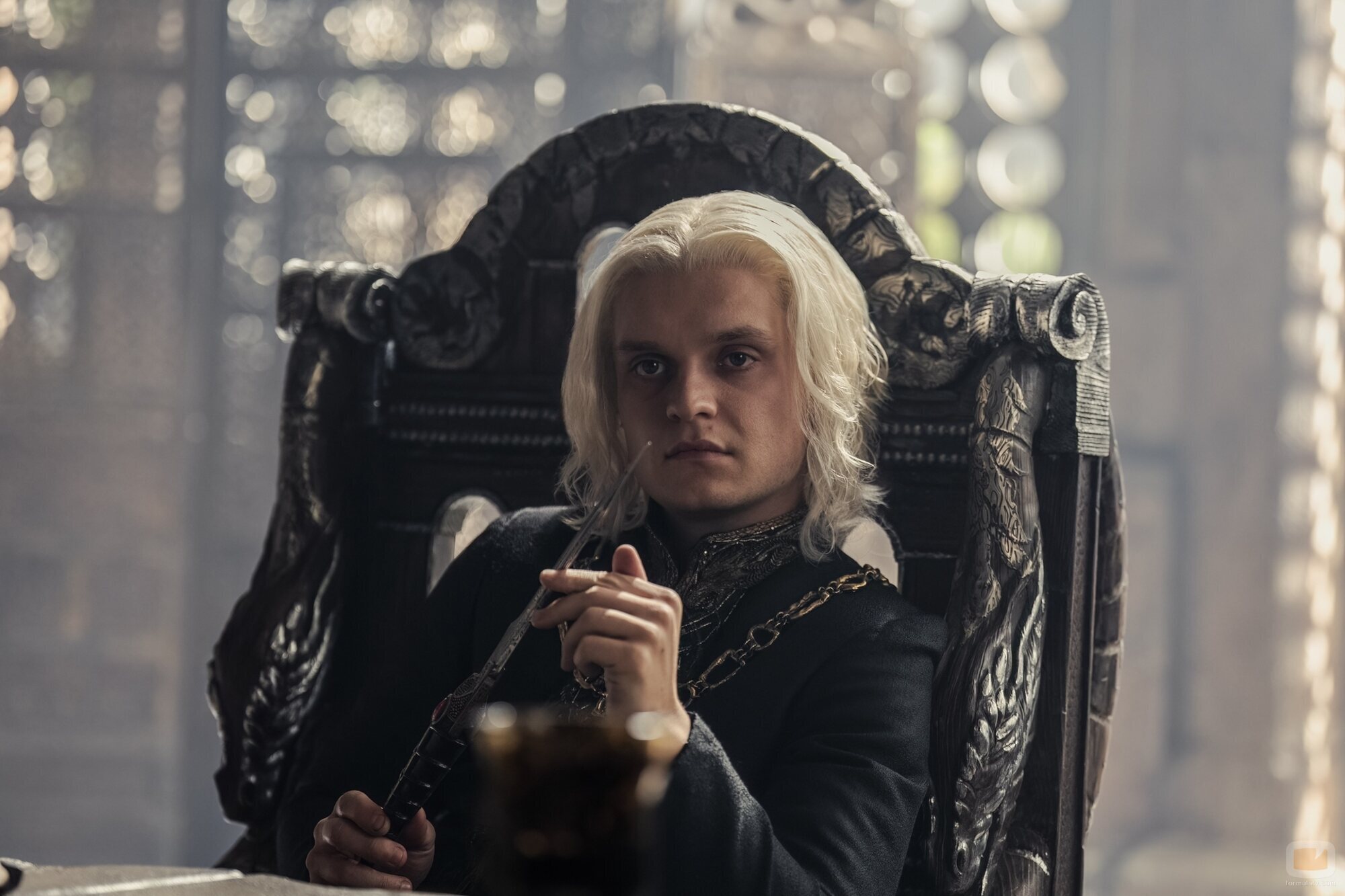 Aegon Targaryen en la segunda temporada de 'La Casa del Dragón'