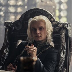 Aegon Targaryen en la segunda temporada de 'La Casa del Dragón'