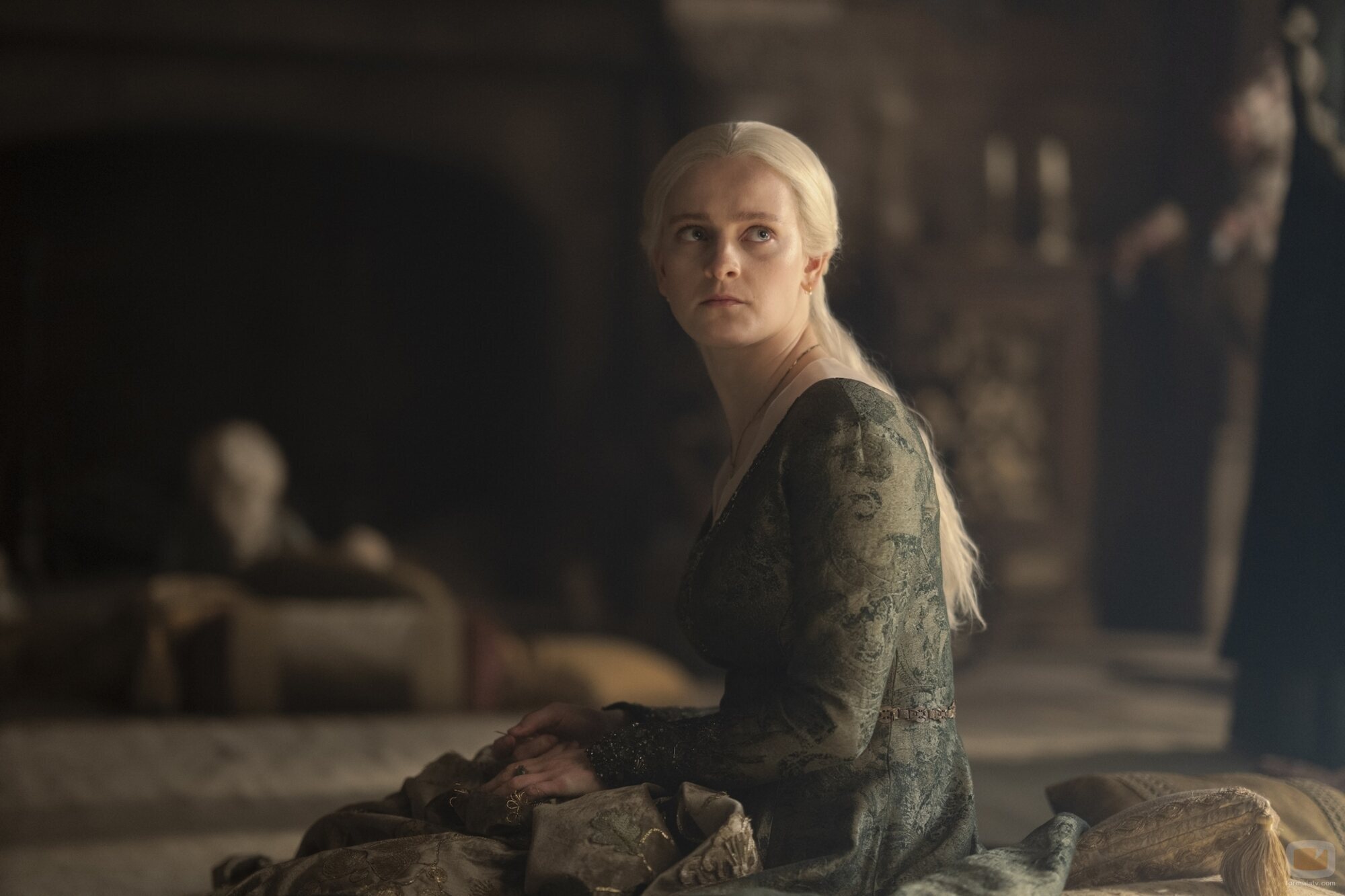 Helaena Targaryen en la segunda temporada de 'La Casa del Dragón'