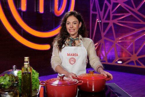 María, concursante de 'MasterChef 12'