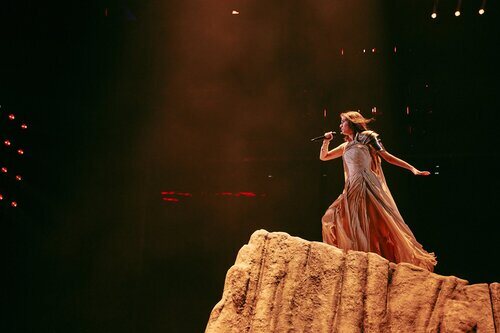 alyona alyona & Jerry Heil, representantes de Ucrania en Eurovisión 2024, en la Semifinal 1