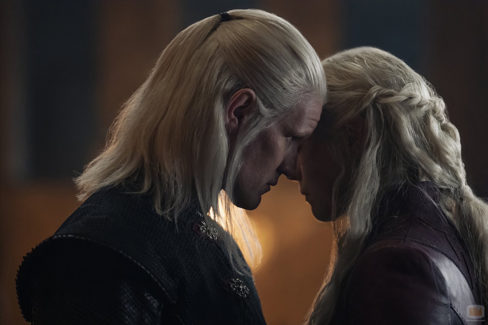 Daemon y Rhaenyra Targaryen en la segunda temporada de 'La Casa del Dragón'