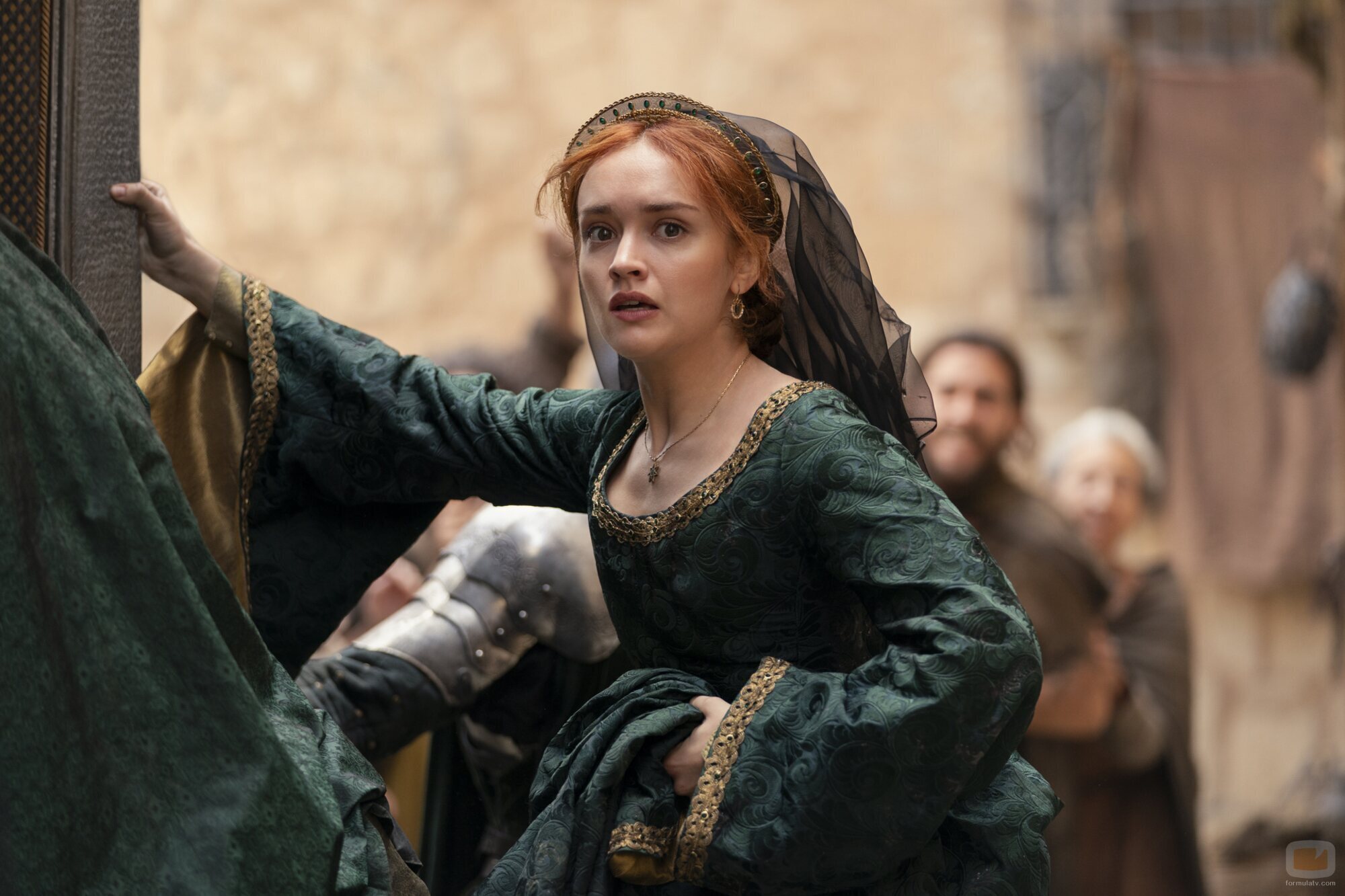 Olivia Cooke como Alicent Hightower en la segunda temporada de 'La Casa del Dragón'