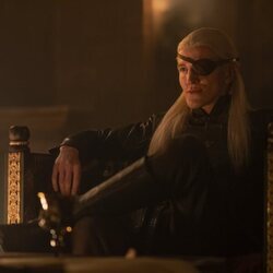 Ewan Mitchell es Aemond Targaryen en la segunda temporada de 'La Casa del Dragón'