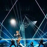 Kaleen, representante de Austria en Eurovisión 2024, en la Semifinal 2