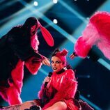 Megara (San Marino) en la Semifinal 2 de Eurovisión 2024