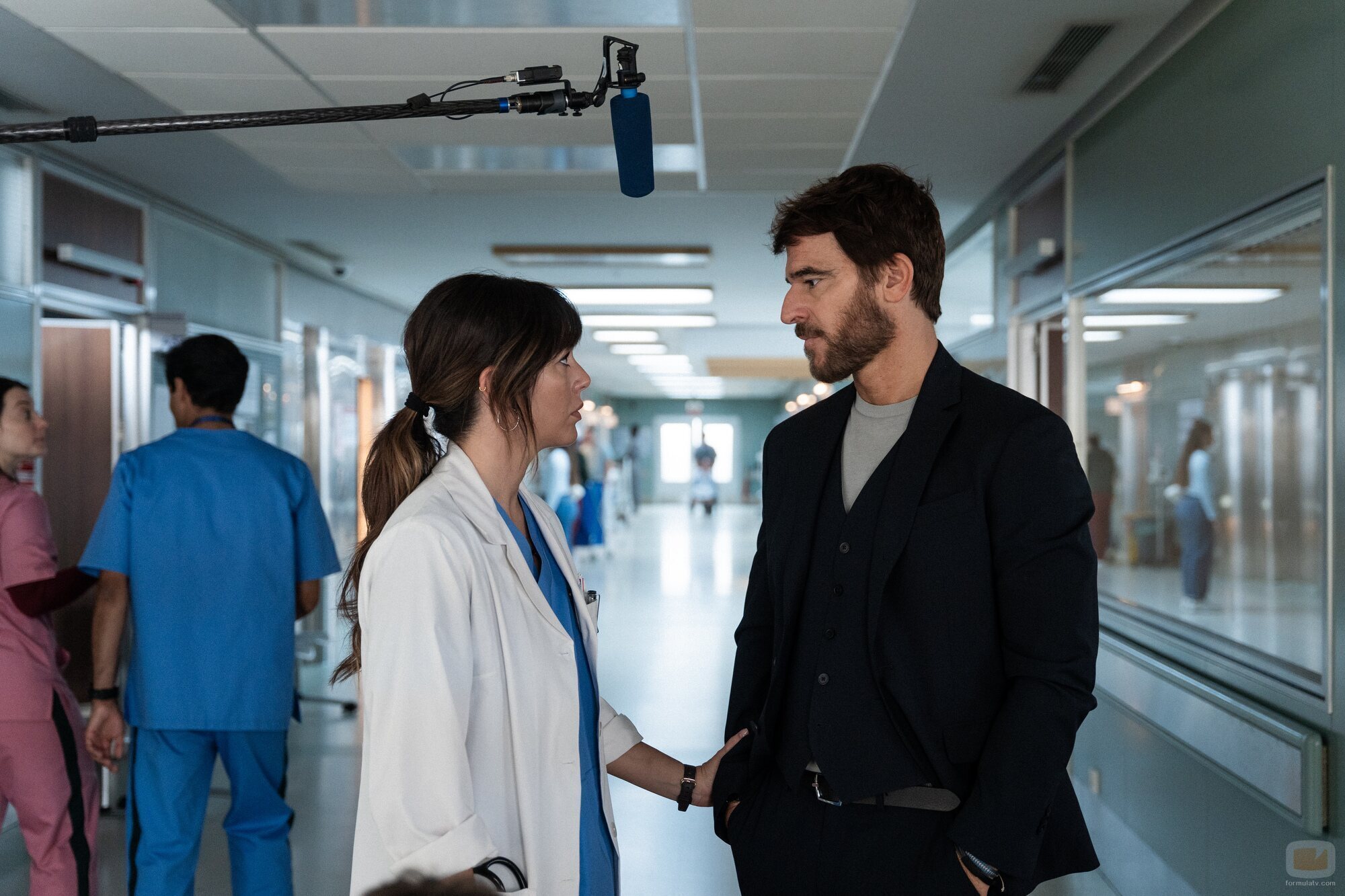 Blanca Suárez y Alfonso Bassave en 'Respira'