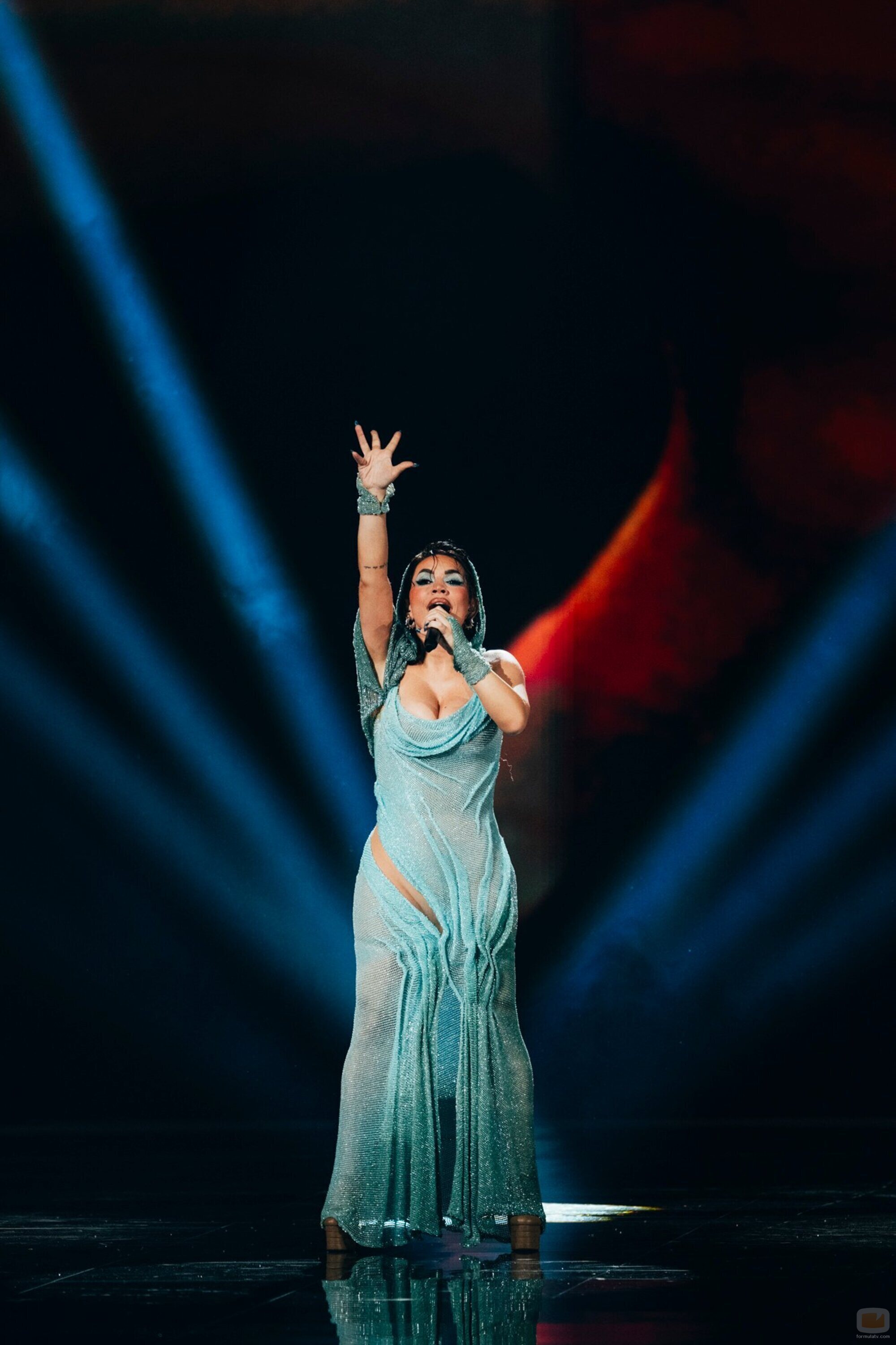 Besa representa a Albania en la Segunda semifinal de Eurovisión 2024