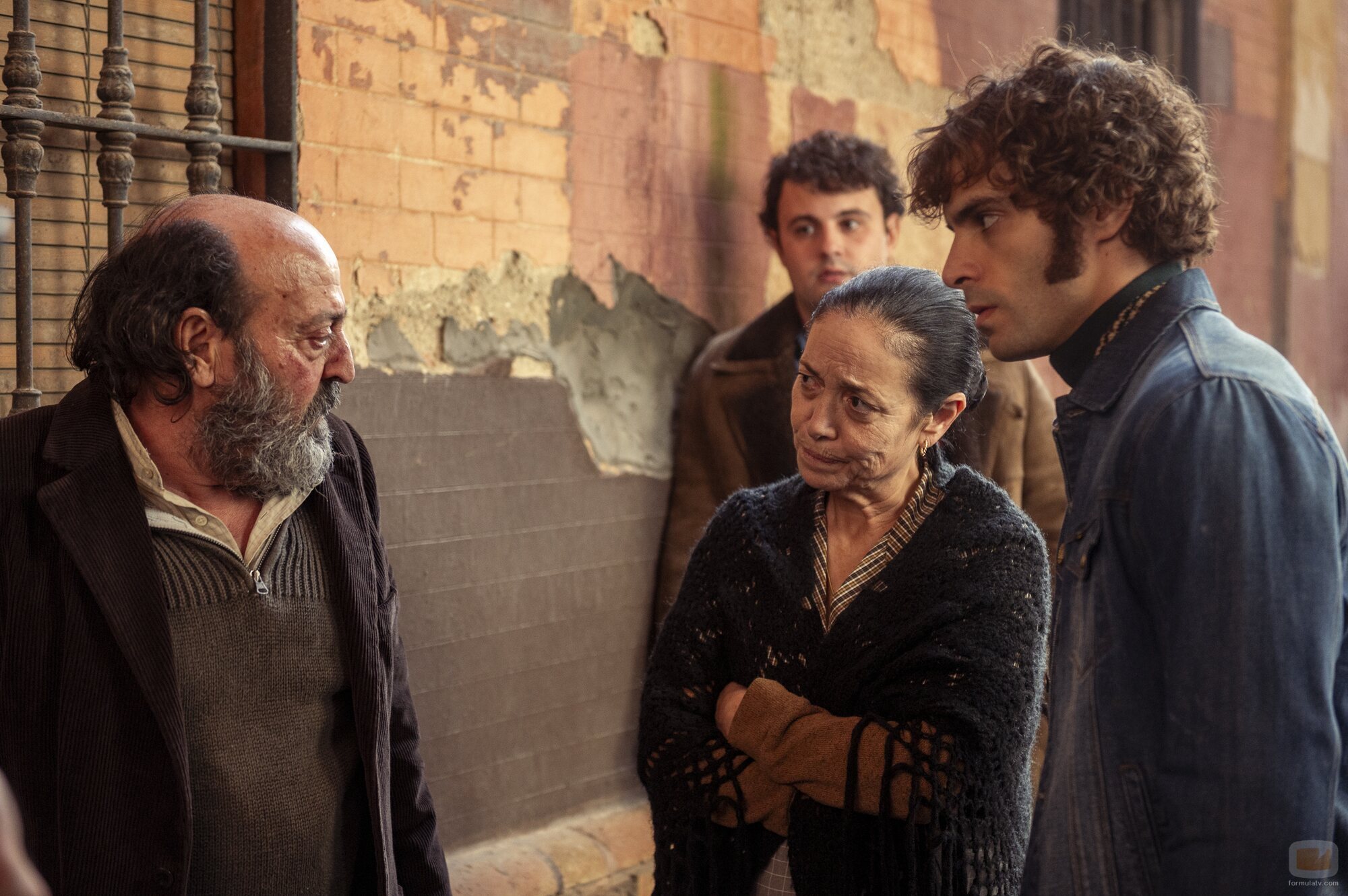 José Pastor e Inma Pérez-Quirós en 'El marqués'