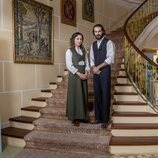 Carmen Asecas e Ibrahim Al Shami son Catalina y Adriano en 'La promesa'