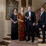 María Antonia, Cruz, Alonso y Lorenzo de 'La promesa'
