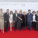 Reparto de 'Cuéntame cómo pasó' en el photocall del final de la serie