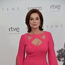 Silvia Espigado en el photocall del final de 'Cuéntame cómo pasó'