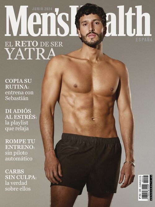 Portada de Sebastián Yatra para Men's Health