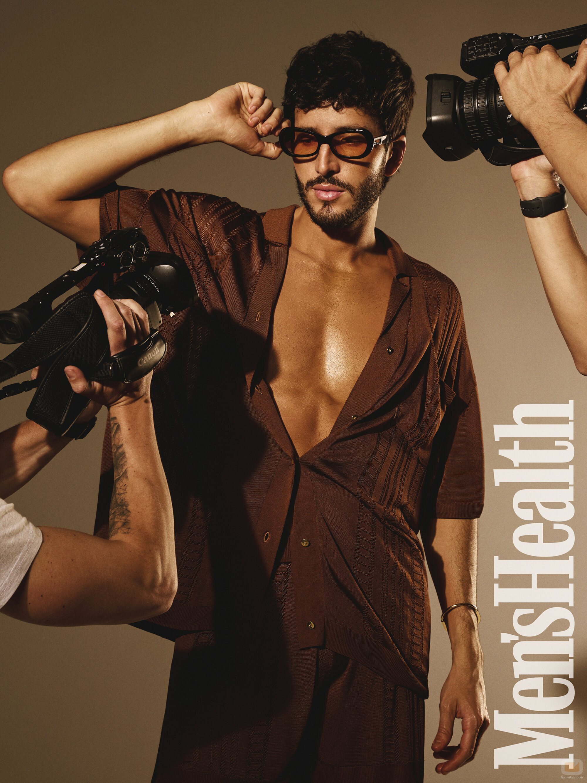 Sebastián Yatra, protagonista de la portada de Men's Health