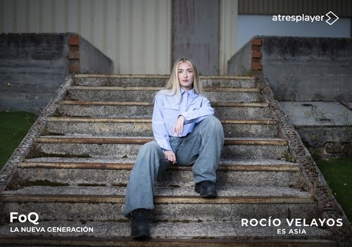 Rocío Velayos, una de las protagonistas de 'FoQ: La nueva generación'
