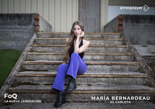 María Bernardeau, una de las protagonistas de 'FoQ: La nueva generación'