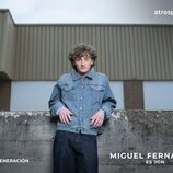 Miguel Fernández, uno de los protagonistas de 'FoQ: La nueva generación'