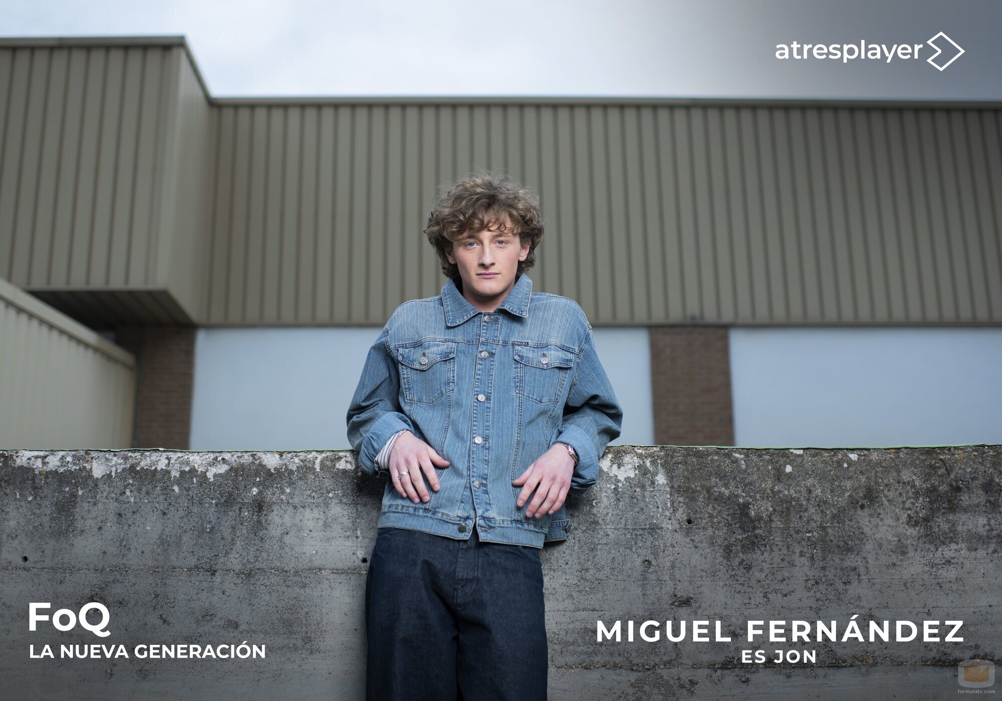 Miguel Fernández, uno de los protagonistas de 'FoQ: La nueva generación'