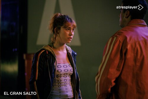 Greta Fernández en 'El gran salto'