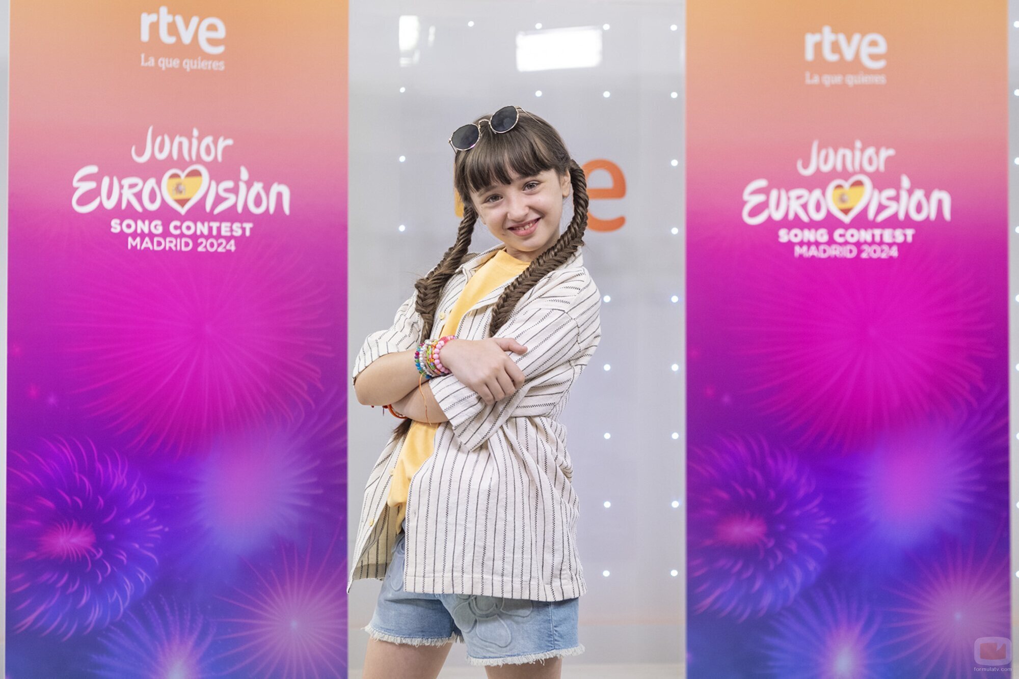 Chloe DelaRosa representa a España en Eurovisión Junior 2024