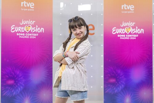 Chloe DelaRosa representa a España en Eurovisión Junior 2024