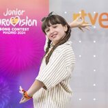 Chloe DelaRosa, representante de España en Eurovisión Junior 2024