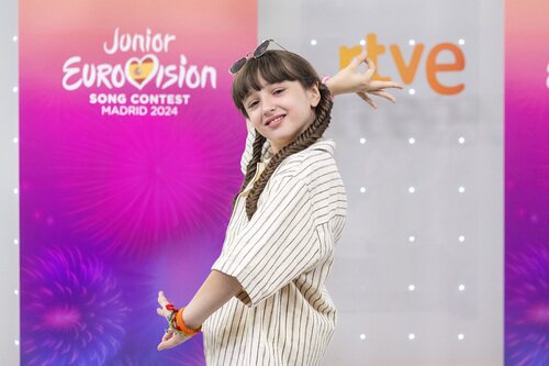 Chloe DelaRosa, representante de España en Eurovisión Junior 2024