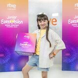 Chloe DelaRosa, de 9 años, representa a España en Eurovisión Junior 2024