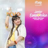 Chloe DelaRosa es la artista que representará a España en Eurovisión Junior 2024