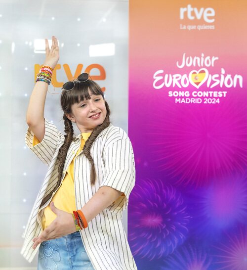 Chloe DelaRosa es la artista que representará a España en Eurovisión Junior 2024