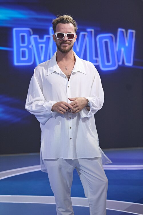 Aldo Comas, colaborador en 'Babylon Show'