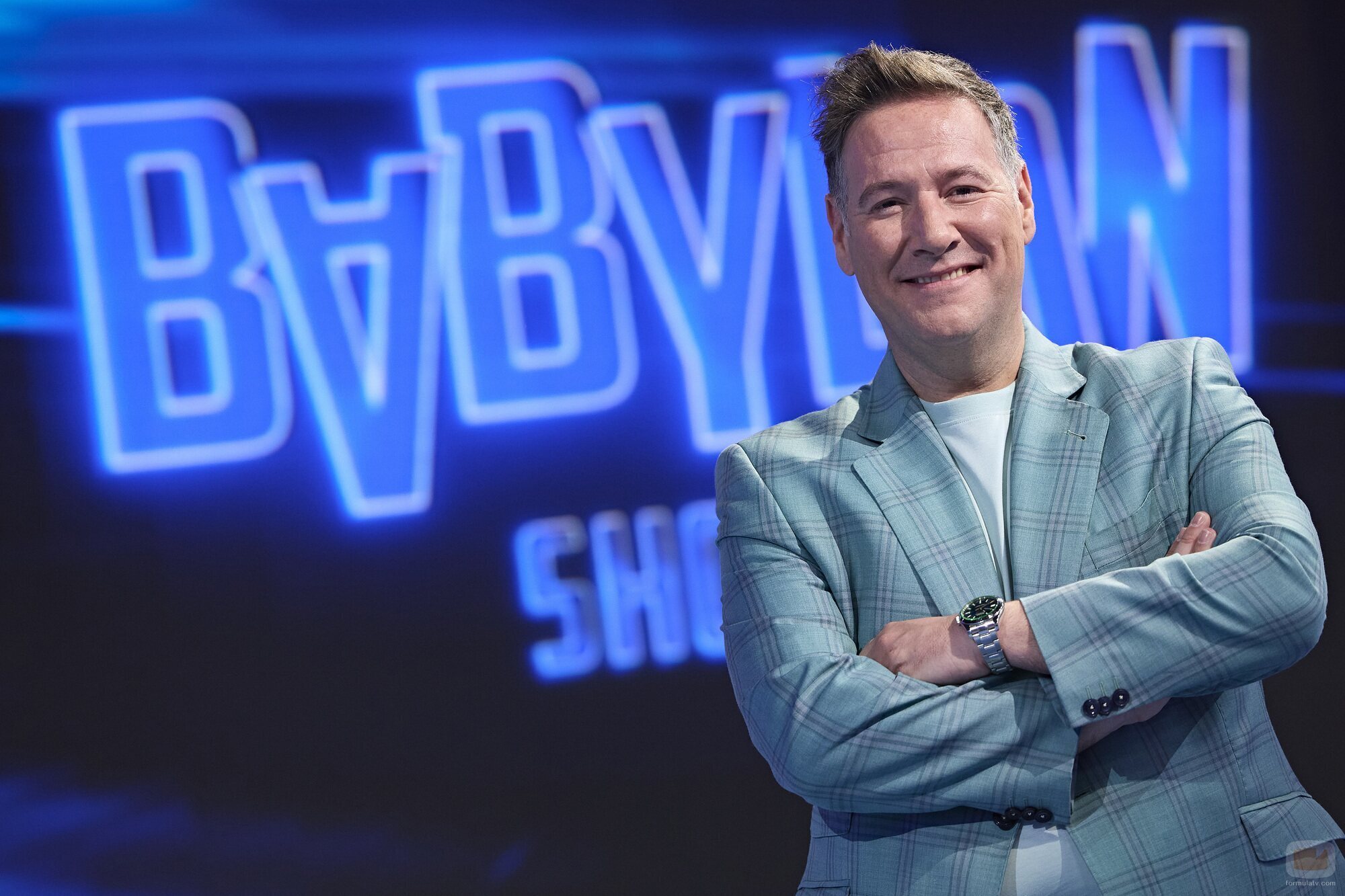 Carlos Latre, presentador de 'Babylon Show'