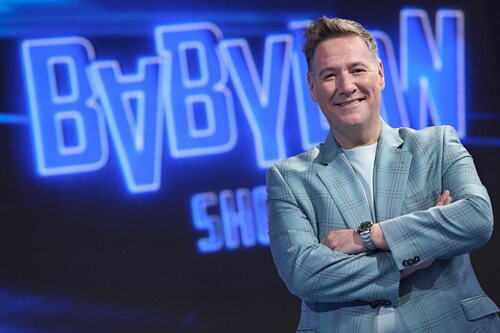 Carlos Latre, presentador de 'Babylon Show'