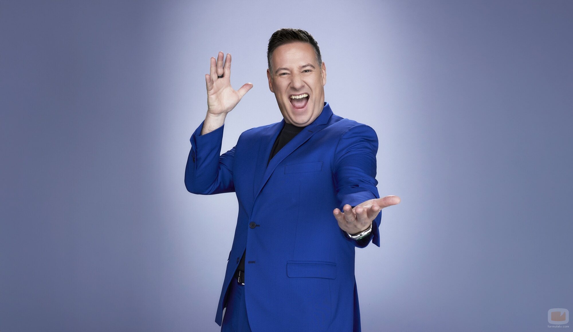 Carlos Latre presenta 'Babylon Show' en Telecinco