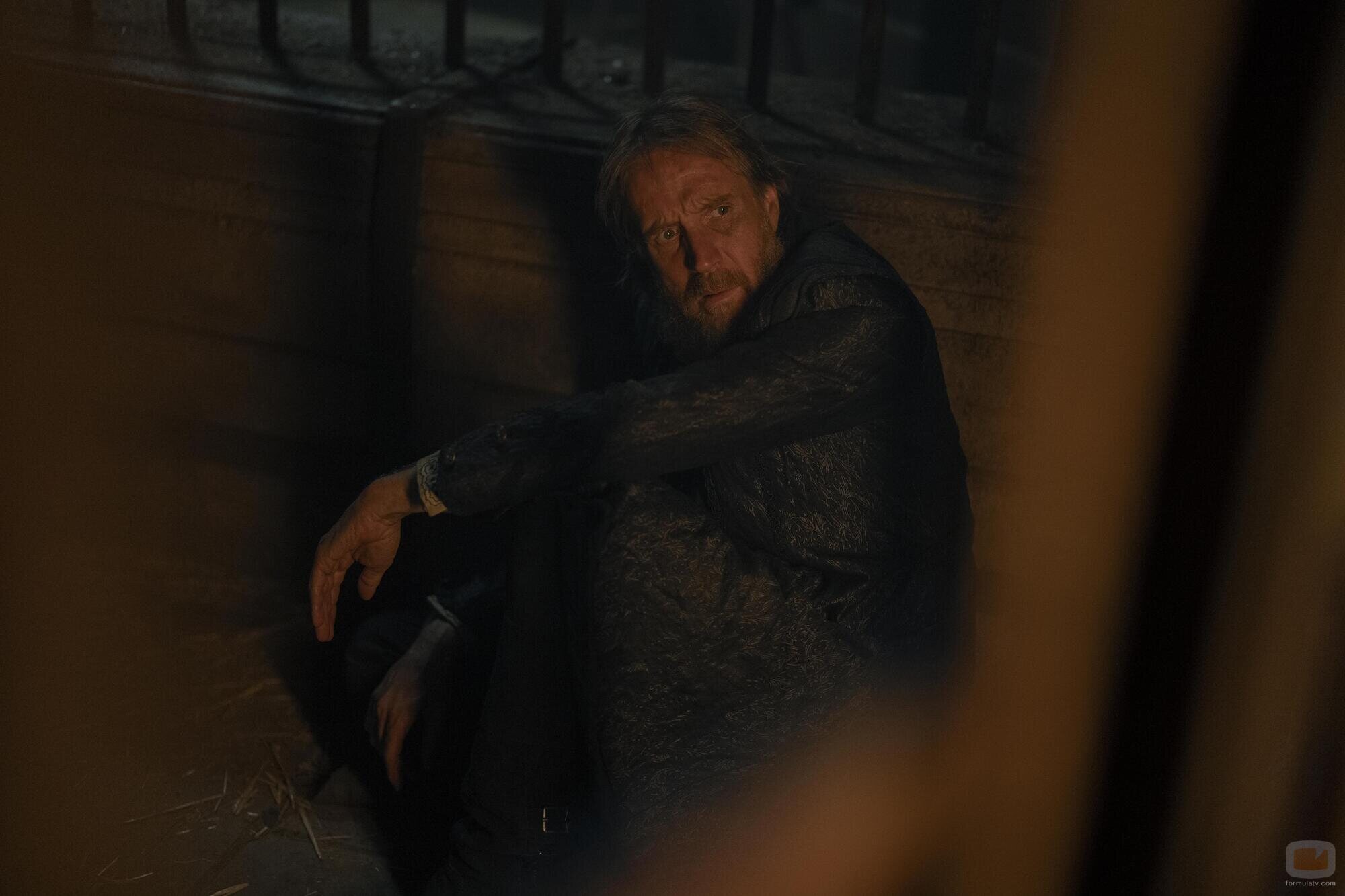 Rhys Ifans en el 2x08 de 'House of the Dragon'