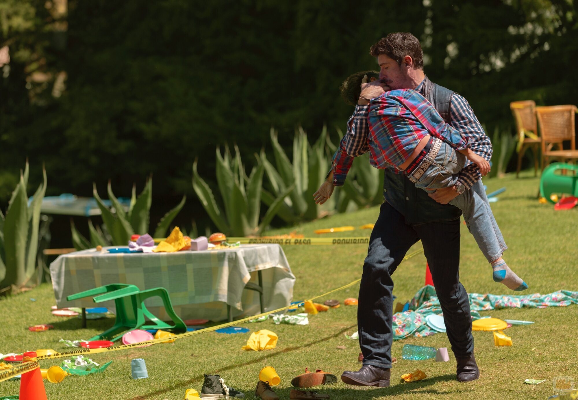 Alberto Guerra en 'Habitaciones vacías' de 'Accidente'