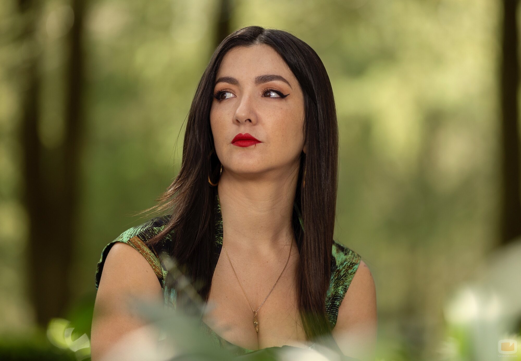 Eréndira Ibarra en el 1x03 de 'Accidente'