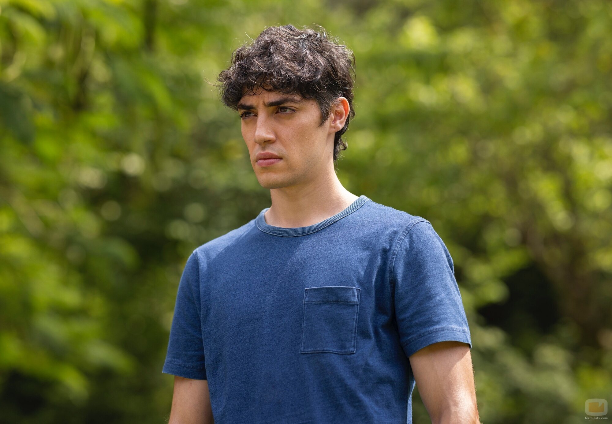 Sebastian Dante en el 1x04 de 'Accidente'