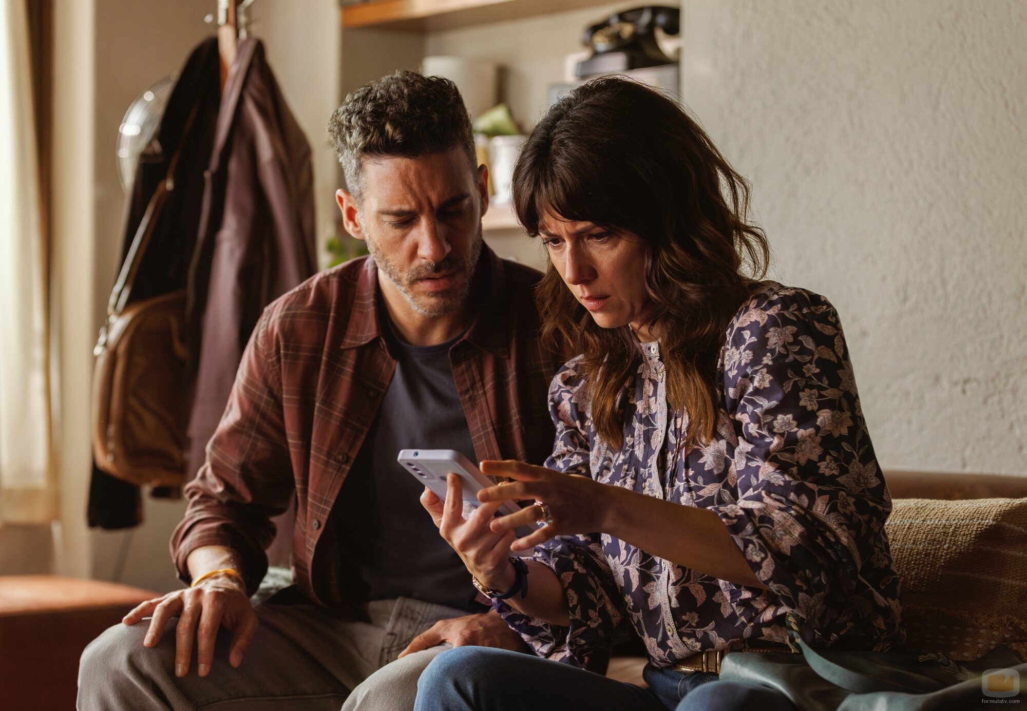 Erick Elías y Valentina Acosta en el 'Penitencia' de 'The Accident'