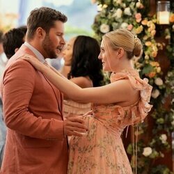 Dakota Fanning y Jack Reynor en 'Feliz boda' de 'La pareja perfecta'