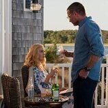 Liev Schreiber y Nicole Kidman en el 1x02 de 'La pareja perfecta'