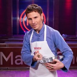 Rubén Ochandiano, aspirante de 'MasterChef Celebrity 9'