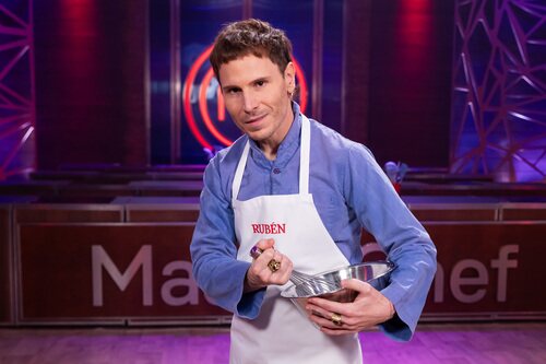 Rubén Ochandiano, aspirante de 'MasterChef Celebrity 9'