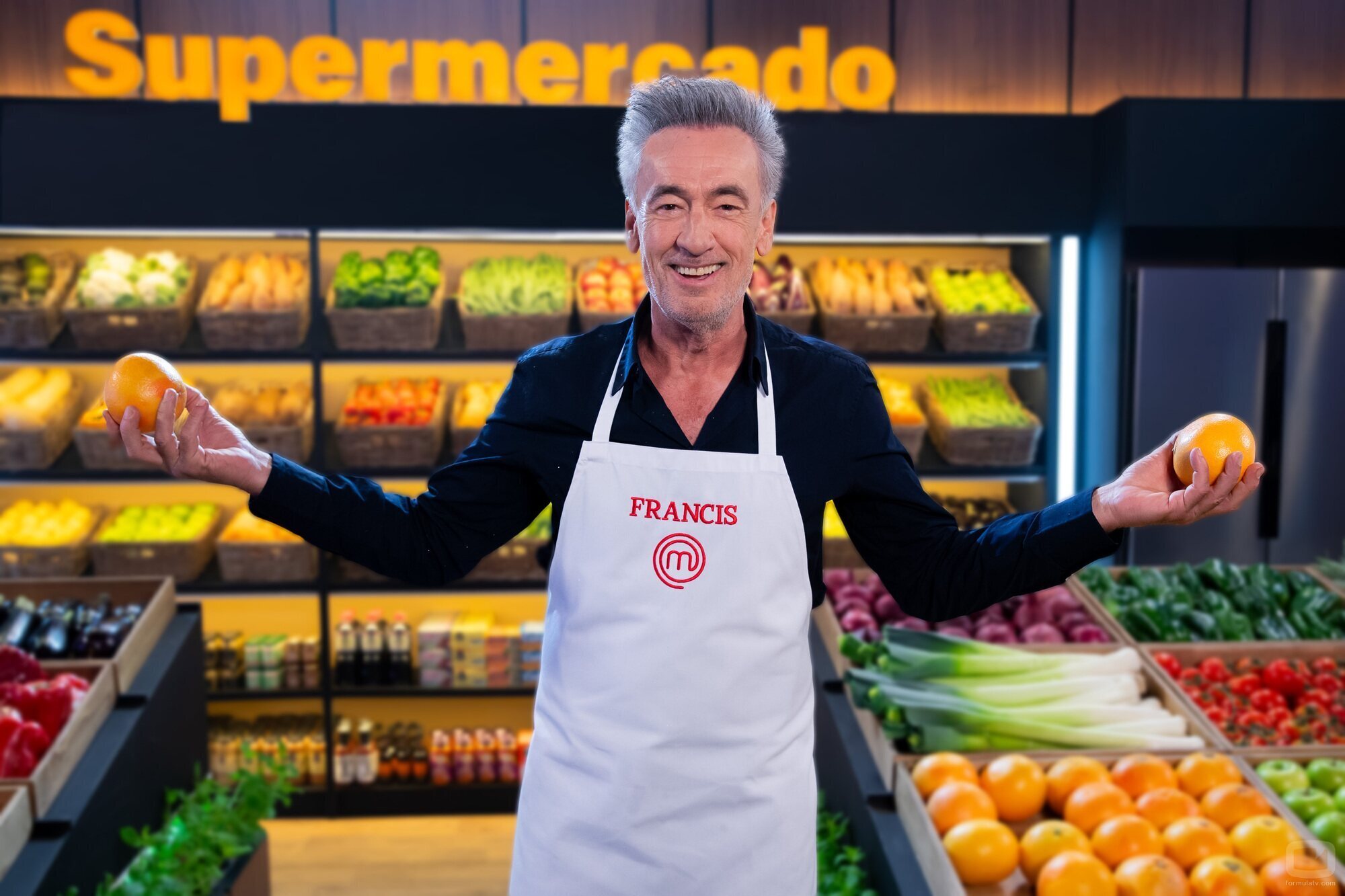 Francis Lorenzo, aspirante de 'MasterChef Celebrity 9'